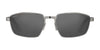 Serengeti KEAN Sunglasses | Size 59 / Matte Black / Mineral Polarized 555nm Blue Cat 2 to 3