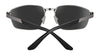 Serengeti KEAN Sunglasses | Size 59 / Matte Black / Mineral Polarized 555nm Blue Cat 2 to 3