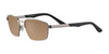 Serengeti KEAN Sunglasses | Size 59 / Matte Black / Mineral Polarized 555nm Blue Cat 2 to 3