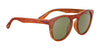 Serengeti KINGMAN Sunglasses | Size 53 / Shiny Milky Vintage Tortoise / Saturn Polarized 555nm Cat 2 to 3