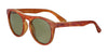 Serengeti KINGMAN Sunglasses | Size 53 / Shiny Milky Vintage Tortoise / Saturn 555nm Cat 2 to 3