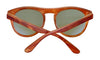 Serengeti KINGMAN Sunglasses | Size 53 / Shiny Milky Vintage Tortoise / Saturn 555nm Cat 2 to 3