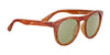 Serengeti KINGMAN Sunglasses | Size 53 / Shiny Milky Vintage Tortoise / Saturn 555nm Cat 2 to 3