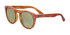 Serengeti KINGMAN Sunglasses | Size 53 / Shiny Milky Vintage Tortoise / Saturn 555nm Cat 2 to 3