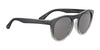 Serengeti KINGMAN Sunglasses | Size 53 / Shiny Black to Clear / Saturn Polarized Smoke Cat 2 to 3 B4