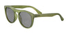 Serengeti KINGMAN Sunglasses | Size 53 / Shiny Milky Vintage Tortoise / Saturn 555nm Cat 2 to 3