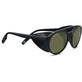 Matte Black with Matte Dark Gunmetal Metal Insert