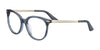 Serengeti LEELEE Eyeglasses | Size 52 / Shiny Crystal Dark Grey & Shiny Light Gold