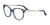 Serengeti LEELEE Eyeglasses | Size 52 / Shiny Crystal Dark Grey & Shiny Light Gold