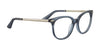 Serengeti LEELEE Eyeglasses | Size 52 / Shiny Black Shiny Gold