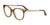 Serengeti LEELEE Eyeglasses | Size 52 / Shiny Crystal Caramel Brown & Shiny Light Gold