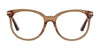 Serengeti LEELEE Eyeglasses | Size 52 / Shiny Black Shiny Gold
