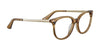 Serengeti LEELEE Eyeglasses | Size 52 / Shiny Black Shiny Gold
