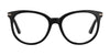 Serengeti LEELEE Eyeglasses | Size 52 / Shiny Black Shiny Gold
