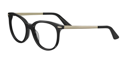 Serengeti LEELEE Eyeglasses Shiny Black Shiny Gold