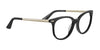 Serengeti LEELEE Eyeglasses | Size 52 / Shiny Black Shiny Gold