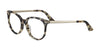 Serengeti LEELEE Eyeglasses | Size 52 / Shiny Milky Beige & Shiny Light Gold