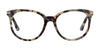 Serengeti LEELEE Eyeglasses | Size 52 / Shiny Black Shiny Gold