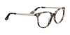 Serengeti LEELEE Eyeglasses | Size 52 / Shiny Black Shiny Gold