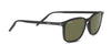 Serengeti LENWOOD Sunglasses | Size 57 / Matte Black / Mineral Polarized 555nm Cat 3 to 3