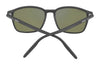 Serengeti LENWOOD Sunglasses | Size 57 / Matte Black / Mineral Polarized 555nm Cat 3 to 3