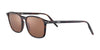 Serengeti LENWOOD Sunglasses | Size 57 / Matte Black / Mineral Polarized 555nm Cat 3 to 3