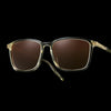 Serengeti LENWOOD Sunglasses | Size 57 / Matte Black / Mineral Polarized 555nm Cat 3 to 3