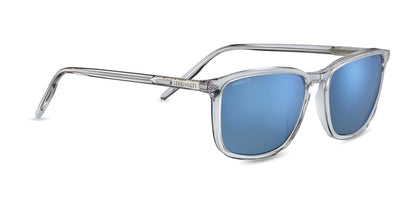 Serengeti LENWOOD Sunglasses Crystal Grey / Mineral Polarized 555nm Cat 3 to 3