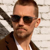 Serengeti LENWOOD Sunglasses | Size 57 / Matte Black / Mineral Polarized 555nm Cat 3 to 3
