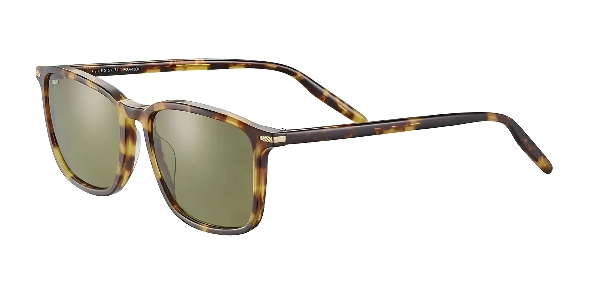 Serengeti LENWOOD Sunglasses Shiny Classic Havana / Mineral Polarized 555nm Cat 3 to 3