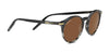 Serengeti LEONORA Sunglasses | Size 51 / Blue Tortoise Shiny / Mineral Polarized Drivers Cat 2 to 3