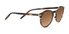 Serengeti LEONORA Sunglasses | Size 51 / Striped Brown Shiny / Mineral Polarized Drivers Gradient Cat 2 to 3