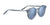 Serengeti LEONORA Sunglasses | Size 51 / Shiny Crystal Blue