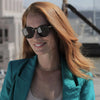 Serengeti LEONORA Sunglasses | Size 51 / Pink Tortoise Shiny / Mineral Polarized Drivers Gradient Cat 2 to 3