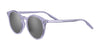 Serengeti LEONORA Sunglasses | Size 51 / Shiny Milky Lavender / Mineral Polarized Smoke Cat 2 to 3