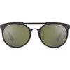 Serengeti LERICI Sunglasses / Matte Black with Matte Black Metal Insert / Mineral Polarized 555nm Cat 3 to 3 / Size 54