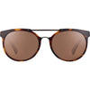 Serengeti LERICI Sunglasses / Matte Black with Matte Black Metal Insert / Mineral Polarized 555nm Cat 3 to 3 / Size 54