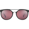 Serengeti LERICI Sunglasses / Matte Black with Matte Black Metal Insert / Mineral Polarized 555nm Cat 3 to 3 / Size 54