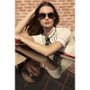 Serengeti LERICI Sunglasses / Matte Black with Matte Black Metal Insert / Mineral Polarized 555nm Cat 3 to 3 / Size 54