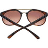 Serengeti LERICI Sunglasses / Matte Black with Matte Black Metal Insert / Mineral Polarized 555nm Cat 3 to 3 / Size 54