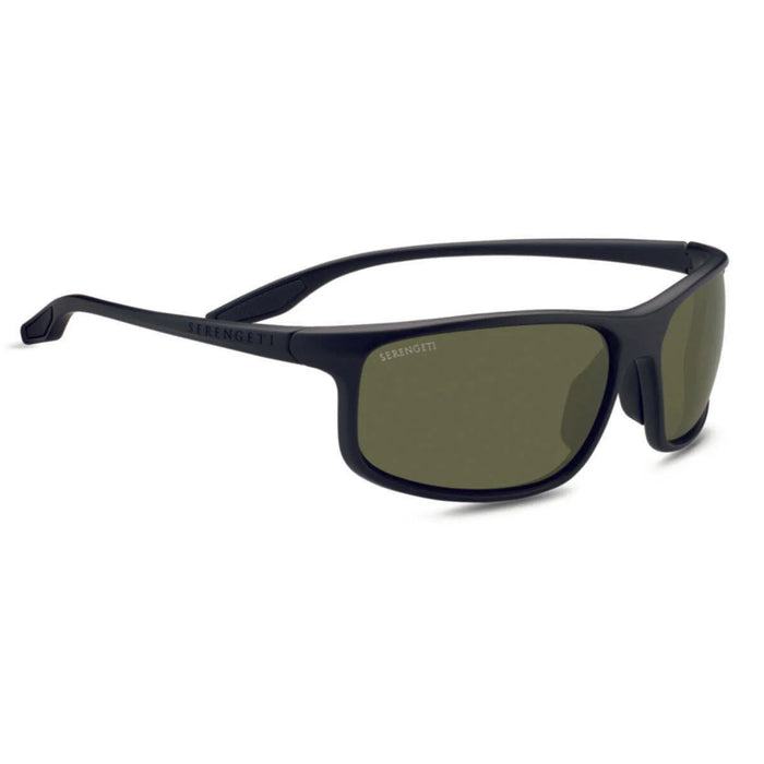 Serengeti LEVANZO Sunglasses / Matte Black / PhD 2.0 Polarized 555nm Cat 2 to 3 / Size 61