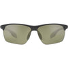 Serengeti LINOSA Sunglasses / Matte Black / PhD 2.0 Polarized 555nm Cat 2 to 3 / Size 68