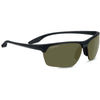 Serengeti LINOSA Sunglasses / Matte Black / PhD 2.0 Polarized 555nm Cat 2 to 3 / Size 68