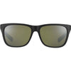 Serengeti LIVIO Sunglasses / Sanded Black with Grey Inside End Tips / Mineral Polarized 555nm Cat 3 to 3 / Size 57