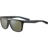 Serengeti LIVIO Sunglasses / Sanded Black with Grey Inside End Tips / Mineral Polarized 555nm Cat 3 to 3 / Size 57