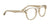 Serengeti LOREN S Eyeglasses | Size 48 / Shiny Crystal Sand Beige