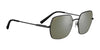 Serengeti LOY Sunglasses | Size 56 / Shiny Black / Mineral Polarized 555nm Cat 3 to 3