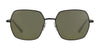 Serengeti LOY Sunglasses | Size 56 / Shiny Black / Mineral Polarized 555nm Cat 3 to 3