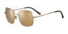 Serengeti LOY Sunglasses | Size 56 / Shiny Black / Mineral Polarized 555nm Cat 3 to 3