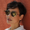 Serengeti LOY Sunglasses | Size 56 / Shiny Black / Mineral Polarized 555nm Cat 3 to 3